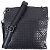 Borsa a Spalla Intrecciato Bottega Veneta Nero