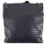 Borsa a Spalla Intrecciato Bottega Veneta Nero - vista 2