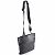 Borsa a Spalla Intrecciato Bottega Veneta Nero - vista 8