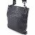 Borsa a Spalla Intrecciato Bottega Veneta Nero - vista 9