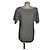 Vestido mini Elisabetta Franchi blanco negro algodón