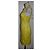 Vestido tubo Hoss Intropia de algodón amarillo lima - vista 2