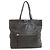 Borsa tote in pelle nera Miu Miu