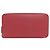 Hermès Azap Lang Wallet Rot