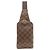 Borsa a tracolla Geronimos Louis Vuitton Damier ebene