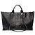 Borsa CHANEL Deauville in Pelle Nera - 103159 Nero - vista 2