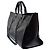Borsa CHANEL Deauville in Pelle Nera - 103159 Nero - vista 5