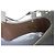 Aquazzura, white leather python sandals - view 8