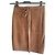 Autre Marque Falda envolvente Victoire de cuero de cabra camel Camello