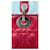 Sac à main Lady Dior Medium Cannage Rouge  - vue 2