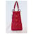 Sac à main Lady Dior Medium Cannage Rouge  - vue 3