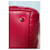 Sac à main Lady Dior Medium Cannage Rouge  - vue 5