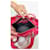 Sac à main Lady Dior Medium Cannage Rouge  - vue 6