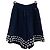 Pantalones Cortos Chanel Azul marino