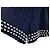 Pantalones Cortos Chanel Azul marino - vista 4