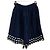 Pantalones Cortos Chanel Azul marino - vista 5