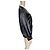 Chanel Black Satin Bomber Jacket with White Collar S/S 2021 - view 5