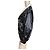 Chanel Black Satin Bomber Jacket with White Collar S/S 2021 - view 7