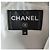 Chanel Black Satin Bomber Jacket with White Collar S/S 2021 - view 9