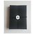 Bloc notes Chanel avec crayon Noir Blanc - vue 3