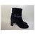 Bottines Christian Dior en daim bleu marine 40 Azul marino - vista 2