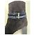 Bottines Christian Dior en daim bleu marine 40 Azul marino - vista 4