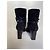 Bottines Christian Dior en daim bleu marine 40 Azul marino - vista 6