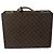 Valigetta Louis Vuitton Marrone in Pelle