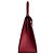 Hermès Bolso de mano Sellier en cuero Epsom Kelly 28 Rojo Granate Roja - vista 4