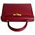 Hermès Bolso de mano Sellier en cuero Epsom Kelly 28 Rojo Granate Roja - vista 5