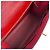 Hermès Bolso de mano Sellier en cuero Epsom Kelly 28 Rojo Granate Roja - vista 8