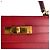 Hermès Bolso de mano Sellier en cuero Epsom Kelly 28 Rojo Granate Roja - vista 9