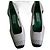 Autre Marque Décolleté Moda Di Fausto in pelle bianca 36 Bianco