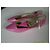 Autre Marque Mocassini OYX Italy in pelle rosa - vista 4