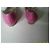 Autre Marque Mocassini OYX Italy in pelle rosa - vista 6