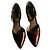 Vic Matié Pumps Lackleder Cognac