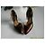 Vic Matié Pumps Lackleder Cognac - Ansicht 3