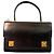Superbo borsa Piano in pelle box nera di Hermès Nero