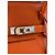 Magnifica Borsa Birkin 30cm in pelle Togo arancione di Hermès - vista 10