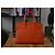 Magnifica Borsa Birkin 30cm in pelle Togo arancione di Hermès - vista 13