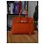 Magnifica Borsa Birkin 30cm in pelle Togo arancione di Hermès - vista 14