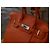 Magnifica Borsa Birkin 30cm in pelle Togo arancione di Hermès - vista 5