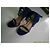 Autre Marque Décolleté MORGAN blu in similpelle 11 cm - vista 3