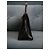 Magnifica borsa Kelly 32cm in pelle di coccodrillo nera di Hermès Nero - vista 12