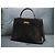 Magnifica borsa Kelly 32cm in pelle di coccodrillo nera di Hermès Nero - vista 2