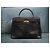 Magnifica borsa Kelly 32cm in pelle di coccodrillo nera di Hermès Nero - vista 6