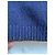 Berretto Chanel in cashmere blu con logo CC - vista 3