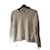 Eric Bompard Kaschmir Pullover Creme Roh  - Ansicht 1