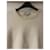 Eric Bompard Kaschmir Pullover Creme Roh  - Ansicht 2