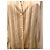 Camicia in seta Adolfo Dominguez beige e bianca Bianco - vista 10